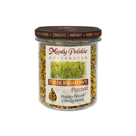 Pyłek pszczeli 200g Miody Polskie