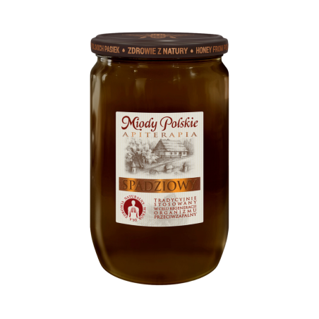 Miód spadziowy 400g Miody Polskie