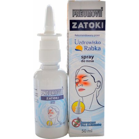 Gorvita Pneumovit zatoki spray do nosa 50ml