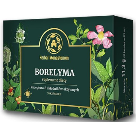 Herbal Monasterium Borelyma 30kaps.