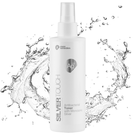 Antybakteryjny tonik ze srebrem (Ag123) 200ml Invex Remedies