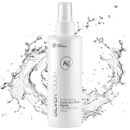 Antybakteryjny płyn do twarzy i ciała (Ag124) 200ml Invex Remedies