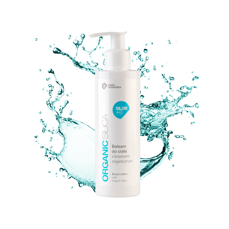 Invex Remedies Silor+B Balsam do ciała z krzemem organicznym 200ml
