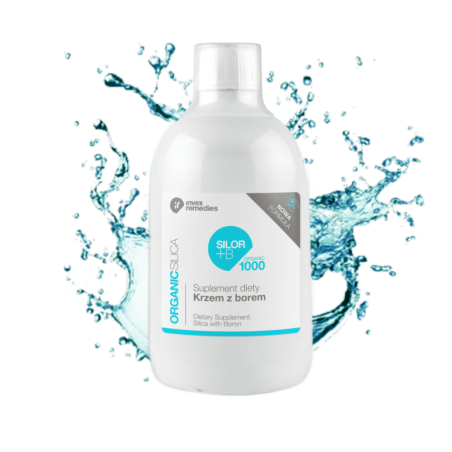 Krzem organiczny z borem Silor+B Organic 1000ml Invex Remedies