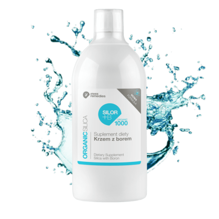 Krzem organiczny z borem Silor+B Organic 1000ml Invex Remedies