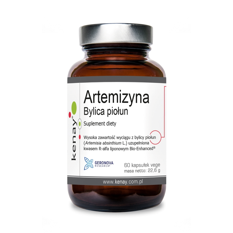 Kenay Artemizyna bylica piołun 60kaps.