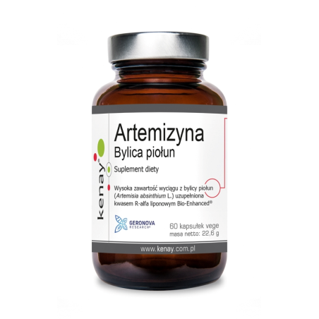 Kenay Artemizyna bylica piołun 60kaps.