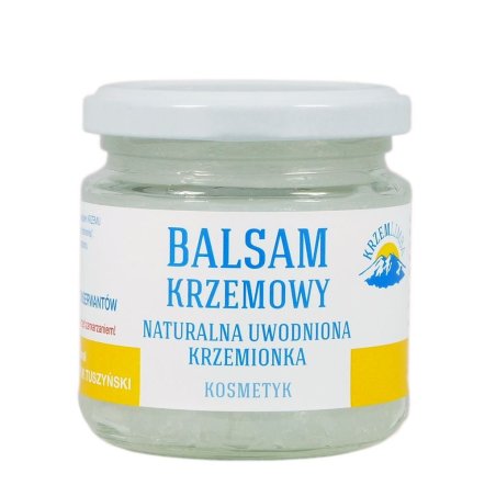 Balsam krzemowy (naturalna uwodniona krzemionka) 200ml KrzemLimba