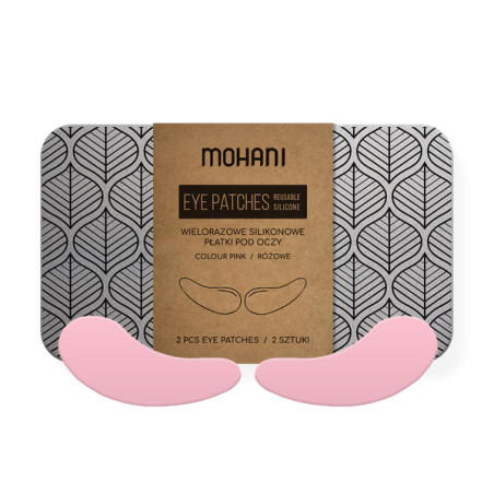 Mohani Wielorazowe silikonowe płatki pod oczy