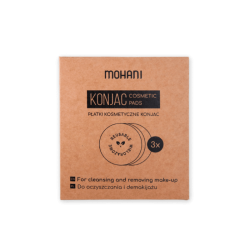 Mohani Płatki kosmetyczne konjac