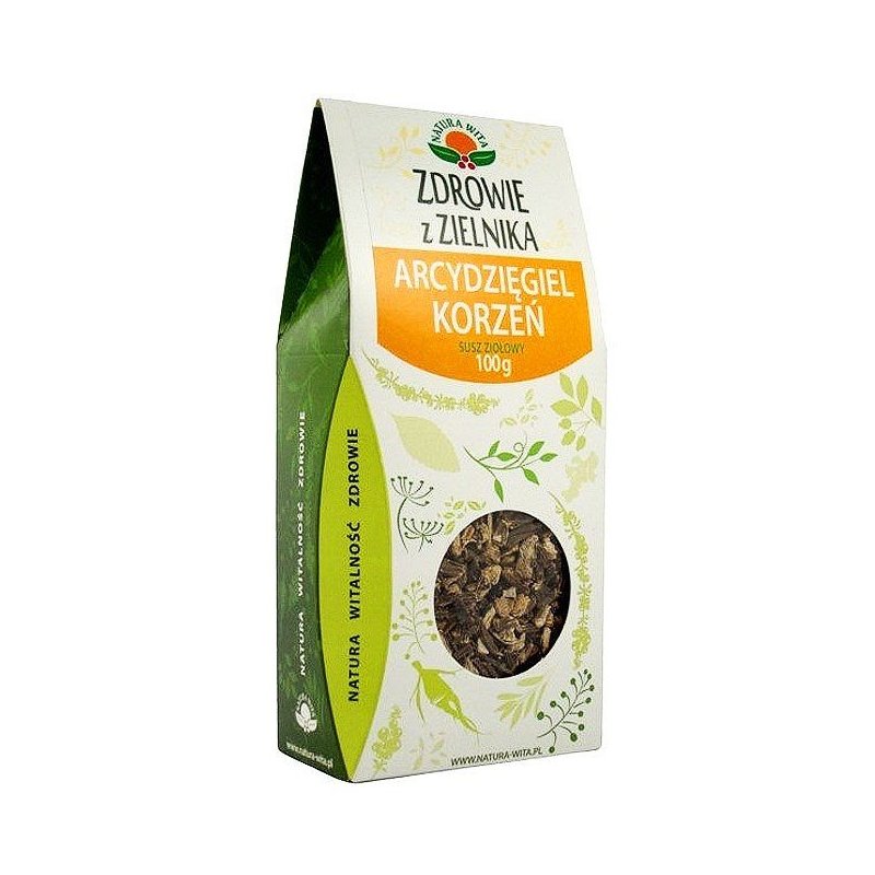 Arcydzięgiel korzeń 100g Natura Wita