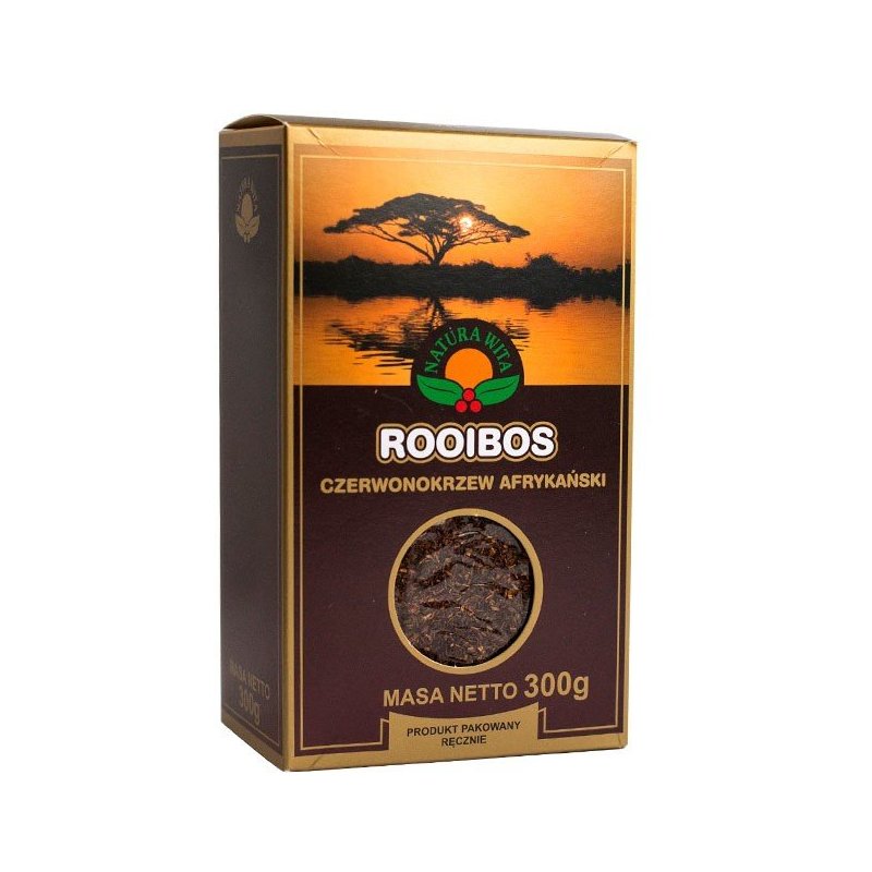 Rooibos herbata czerwonokrzew afrykański 75g Natura Wita