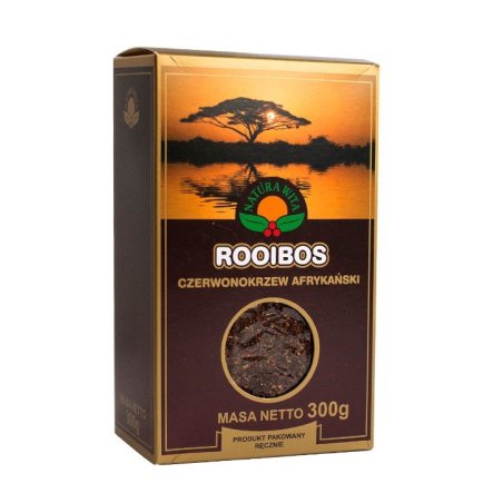 Rooibos herbata czerwonokrzew afrykański 75g Natura Wita