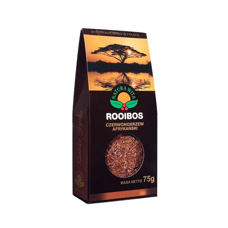 Rooibos herbata czerwonokrzew afrykański 75g Natura Wita