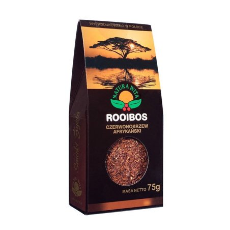 Rooibos herbata czerwonokrzew afrykański 75g Natura Wita