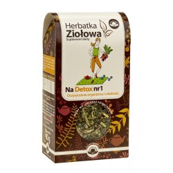 Natura-wita Herbatka ziołowa Na detox nr 1 80g