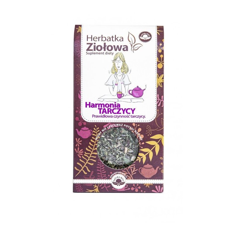 Natura-wita Herbatka ziołowa Harmonia tarczycy 80g