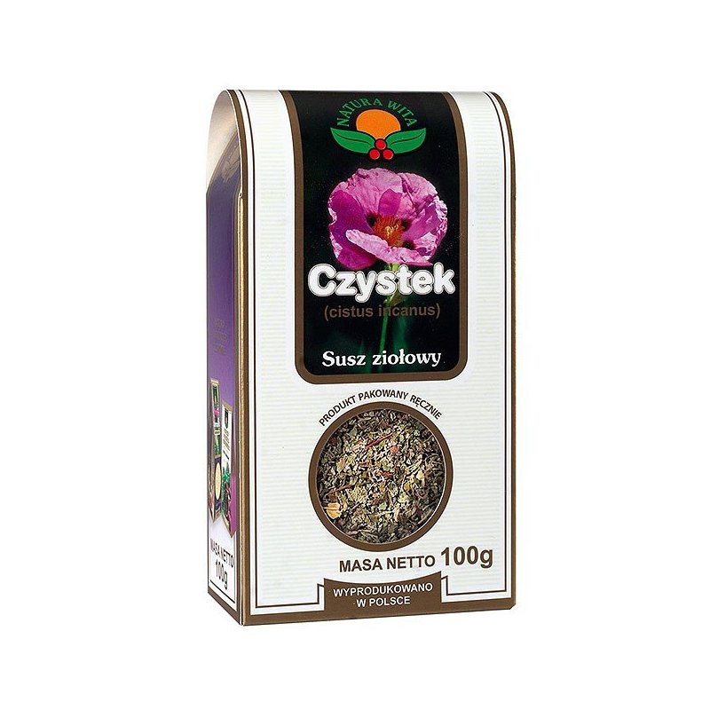 Czystek ziele 100g Natura Wita