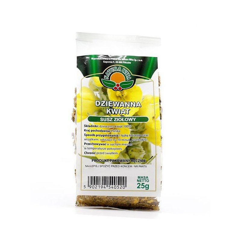 Natura-wita Dziewanna kwiat 25g
