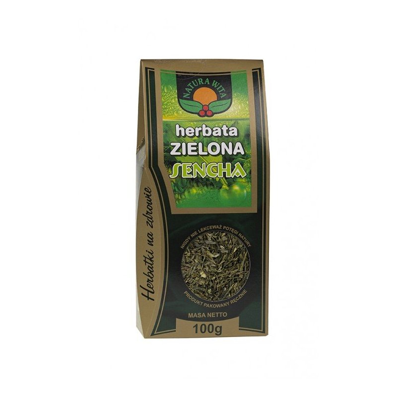 Herbata zielona Sencha 100g Natura Wita