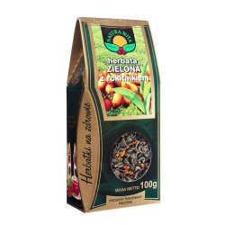Natura-wita Herbata zielona z rokitnikiem 100g