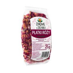 Natura-wita Róża płatki 25g