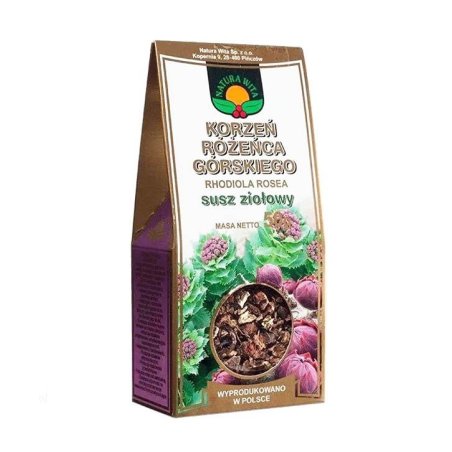 Różeniec górski korzeń krojony 50g Natura Wita