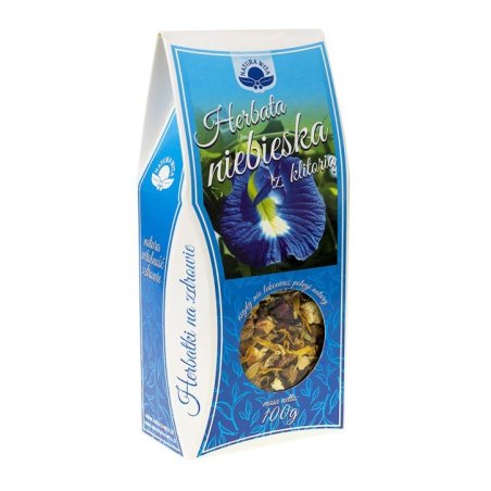 Natura-wita Herbata niebieska z klitorią 100g