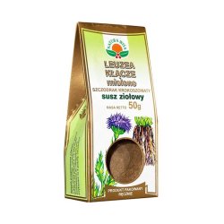 Natura-wita Szczodrak krokoszowaty (leuzea) korzeń mielony 50g
