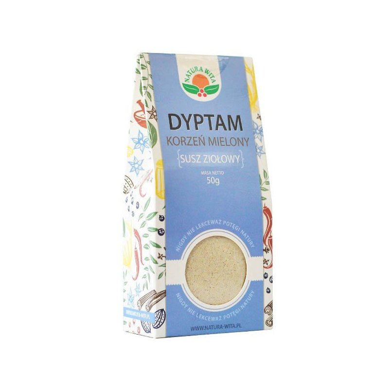 Dyptam korzeń mielony 50g Natura Wita