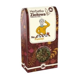 Natura-wita Herbatka ziołowa Na pamięć 100g