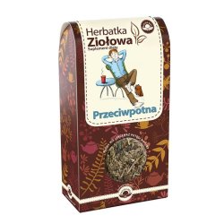 Natura-wita Herbatka ziołowa Przeciwpotna 80g