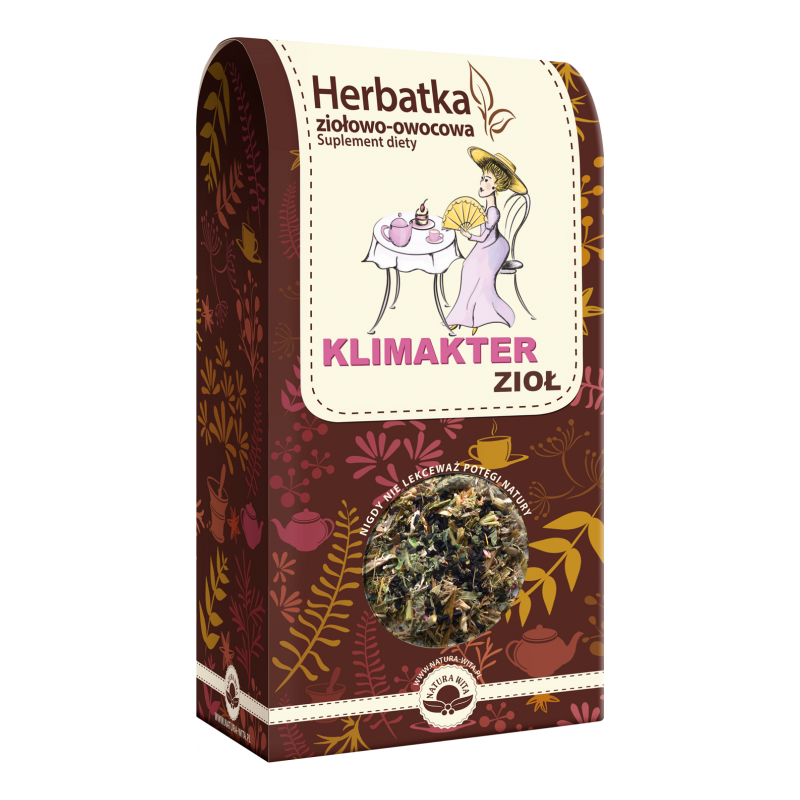 Natura-wita Herbatka ziołowo-owocowa Klimakter zioł 80g