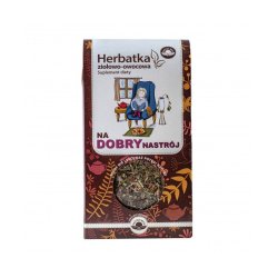 Natura-wita Herbatka ziołowo-owocowa Na dobry nastrój 100g