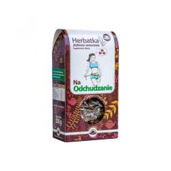 Natura-wita Herbatka ziołowo-owocowa Na odchudzanie 100g