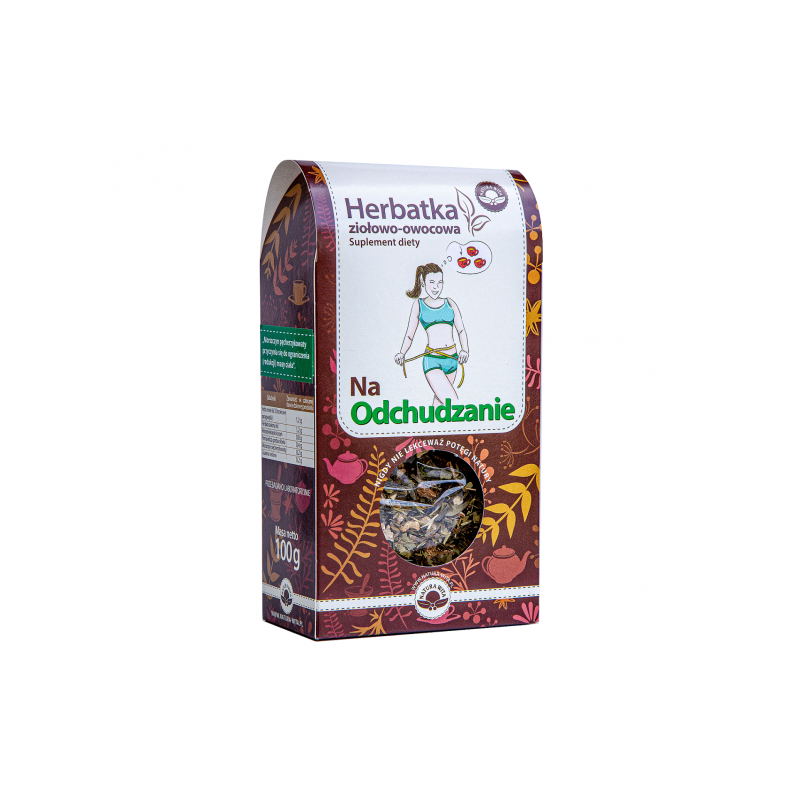 Natura-wita Herbatka ziołowo-owocowa Na odchudzanie 100g