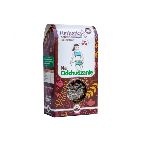 Natura-wita Herbatka ziołowo-owocowa Na odchudzanie 100g