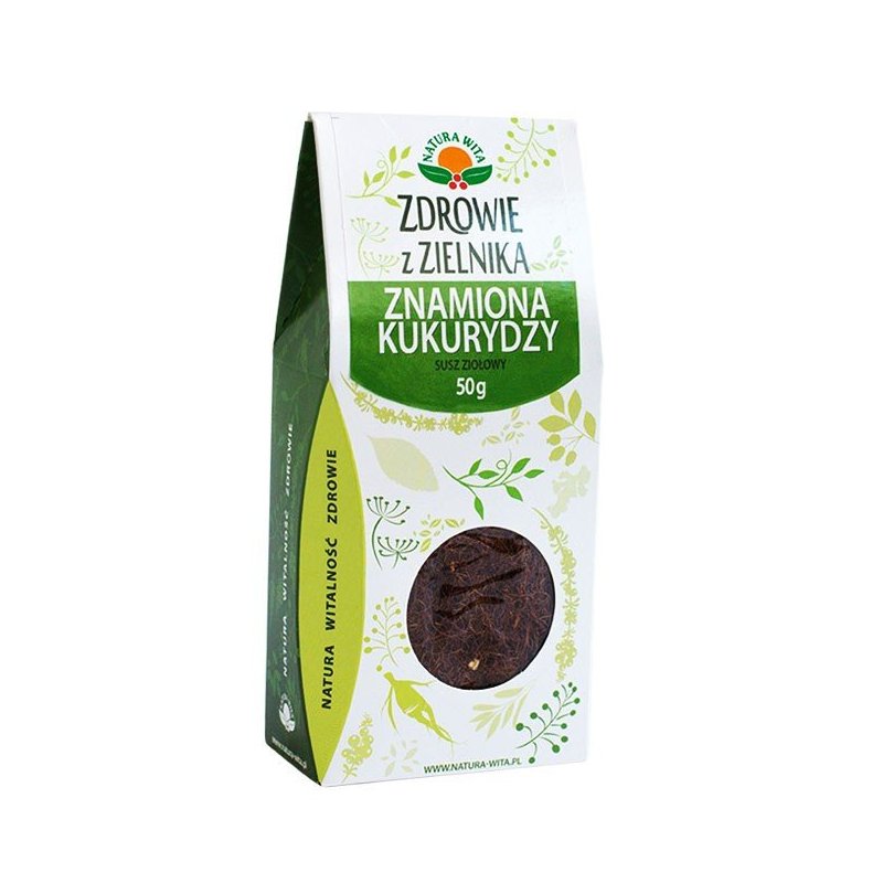 Natura-wita Kukurydza znamiona 50g