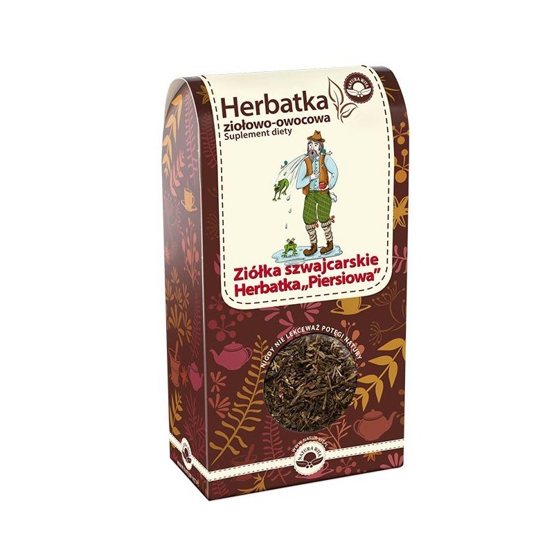 Natura-wita Herbatka ziołowo-owocowa Piersiowa 75g