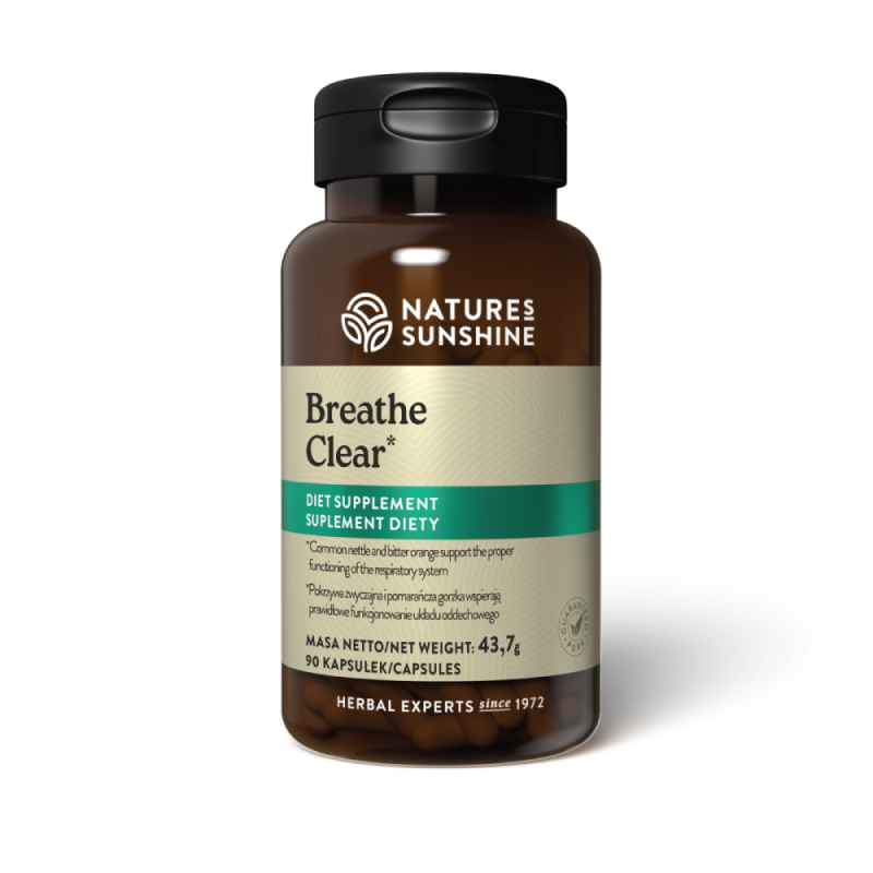 Nature's Sunshine Breathe Clear