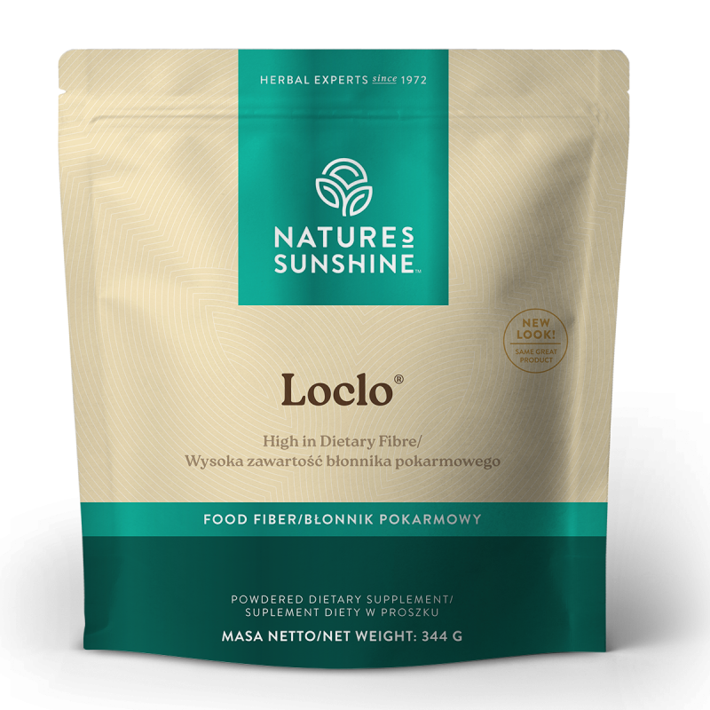 Loclo (błonnik pokarmowy) 344g Nature's Sunshine
