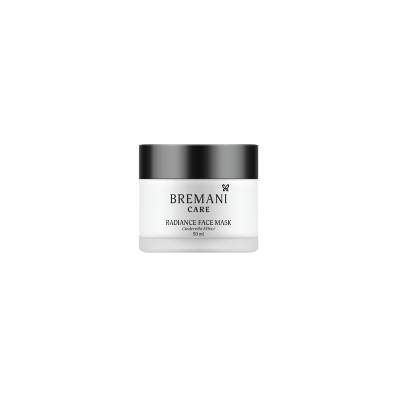 Rozjaśniająca maseczka do twarzy Efekt Kopciuszka 50ml Bremani Care