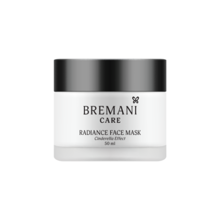 Rozjaśniająca maseczka do twarzy Efekt Kopciuszka 50ml Bremani Care