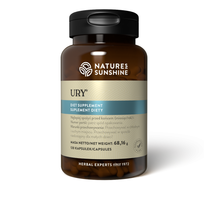 URY 120kapsułek Nature's Sunshine