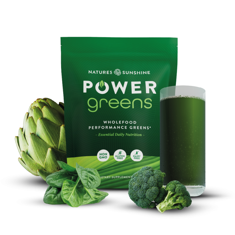 Nature's Sunshine Power Greens