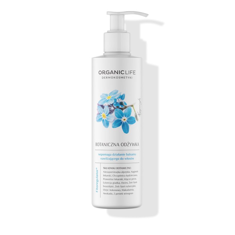 Botaniczna odżywka do włosów nawilża Aqua Virtualle 250g Organic Life