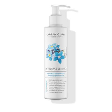 Botaniczna odżywka do włosów nawilża Aqua Virtualle 250g Organic Life