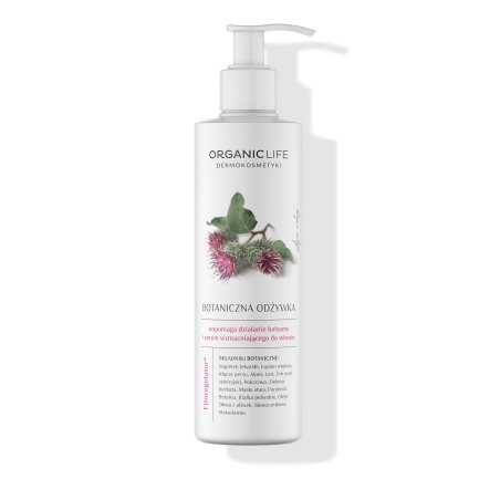 Odżywka do włosów botaniczna wzmacniająca 250g Organic Life