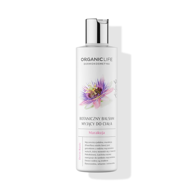 Organic Life Botaniczy balsam myjący do ciała Marakuja 250g