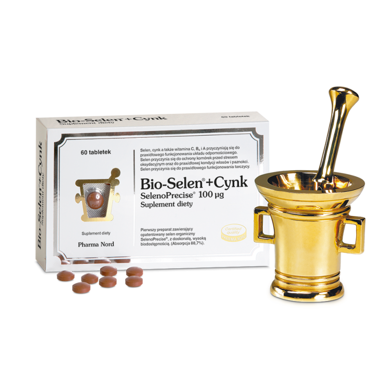 Pharma Nord Bio Selen+Cynk 30tabl.